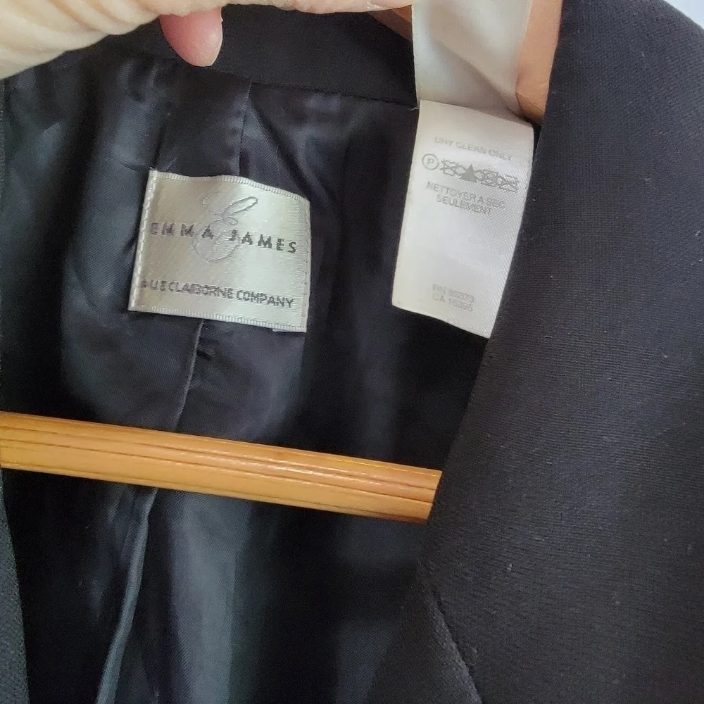 Emma James Lined Blazer Size 16 - Picture 4 of 6